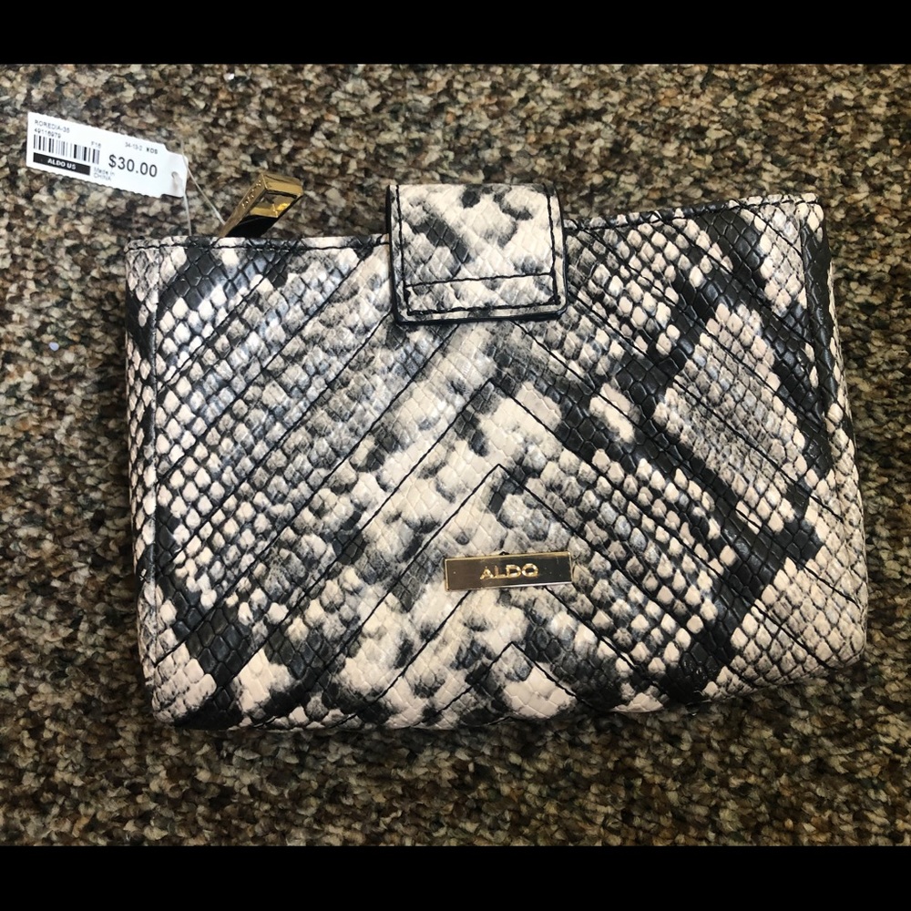 ALDO clutch purse